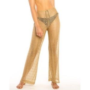 Jordan Taylor Pull- On Coverup Beachwear Pant(New)